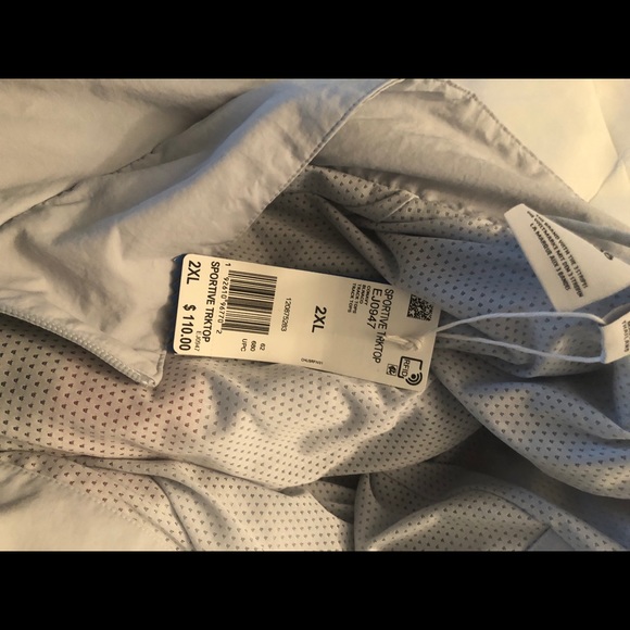 New Men’s Adidas Track Jacket - Size XXL - Picture 5 of 5